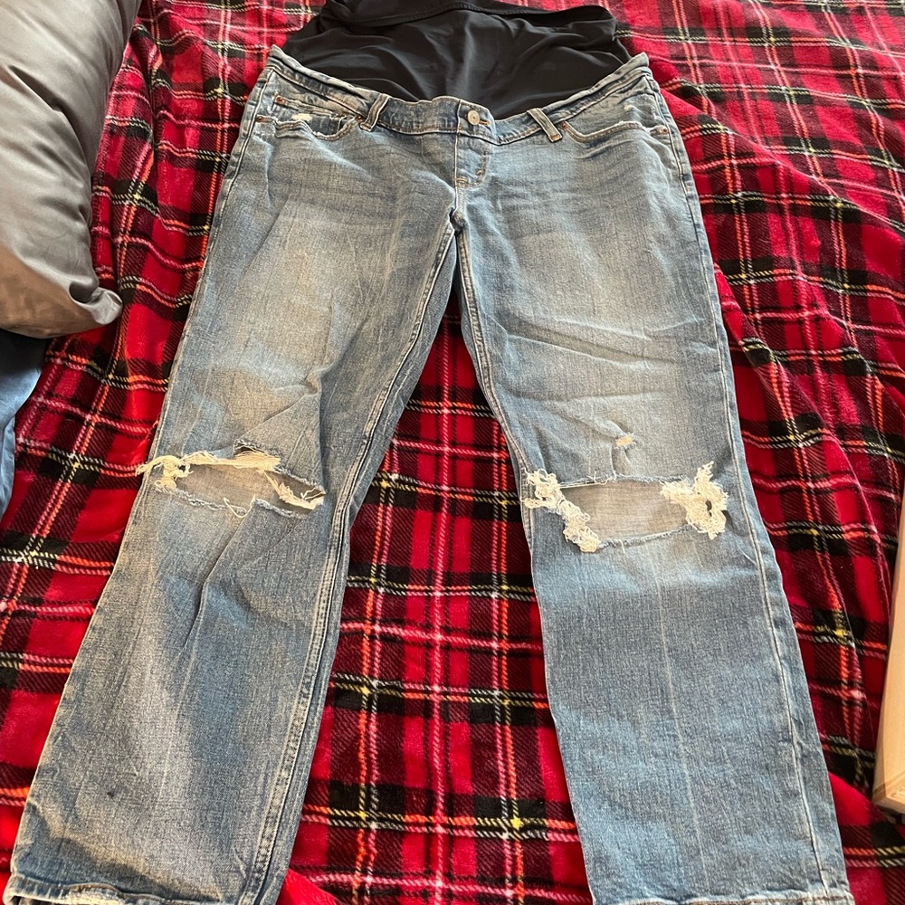 Abercrombie & Fitch Maternity Jeans